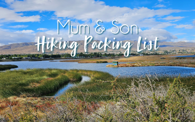 Mum & Son Hiking Packing List