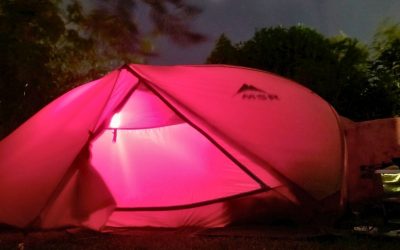 My Shoulder Season Camping Kit — How It’s Evolved Since Having a Toddler