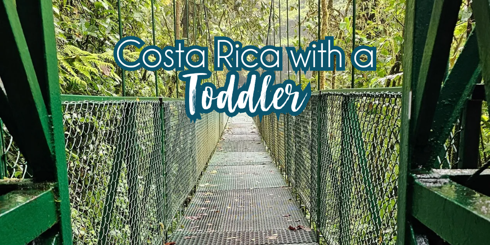 Costa Rica with a Toddler — Pura Vida and Cloud Forests