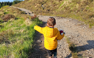 Walking the West Highland Way with a Toddler — A Realistic Day by Day Guide